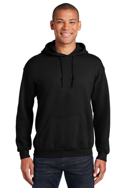 Joe's USA Wholesale Adult Blend Hooded Sweatshirt Joe's USA Men's Apparel Black