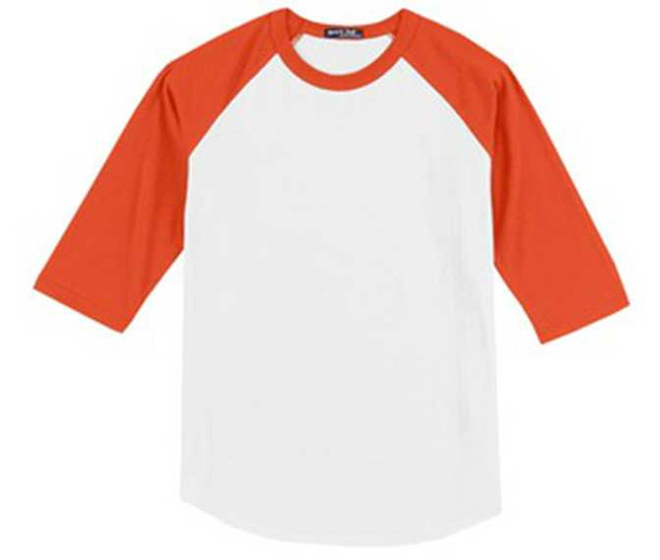 Mens 3/4 Sleeve Cotton Baseball Tee Shirts - Adult XS to 6X Joe's USA Mens Apparel