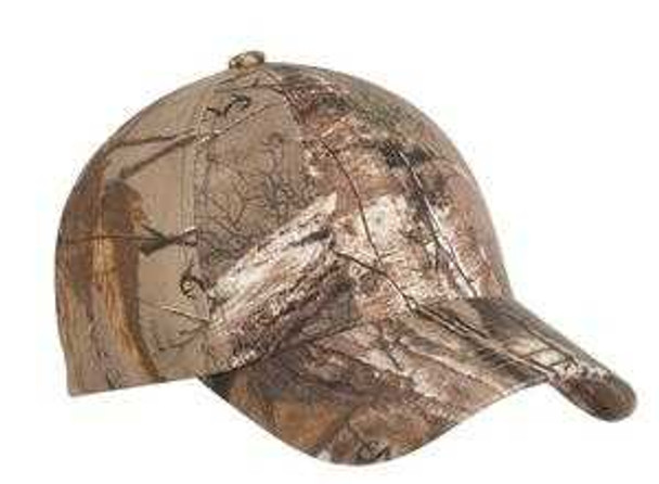 Pro Camouflage Series Garment-Washed Cap Joe's USA Baseball Caps