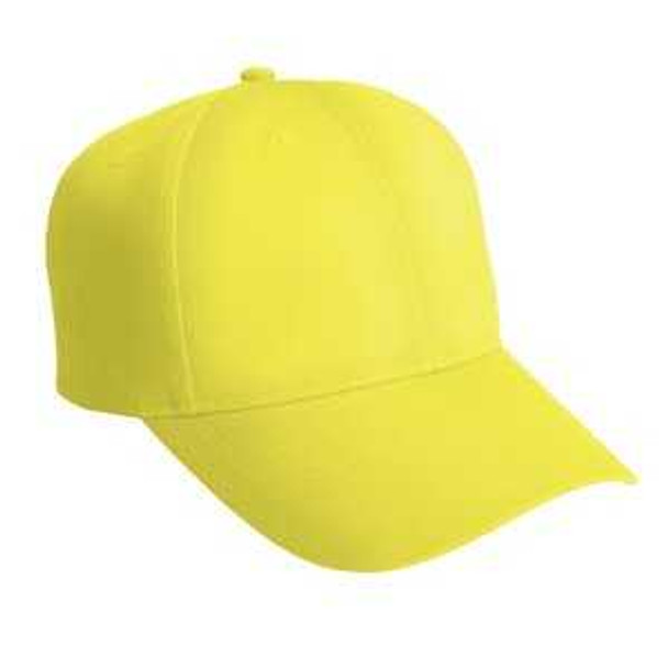 Solid Enhanced Visibility Cap Joe's USA Baseball Caps