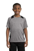 Youth Heather Colorblock Contender Tee DRI-EQUIP T-Shirts