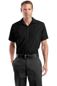 Men's Long Size, Short Sleeve Industrial Work Shirt Joe's USA Men's Shirts