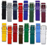 Joe's Baseball/Softball Uniform Belts - Available in All Colors and Sizes Joe's USA Accessories and More