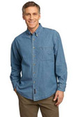 Mens Long Sleeve Value Denim Shirt Joe's USA Mens Apparel