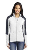 Ladies Colorblock Microfleece Jacket Joe's USA Womens Apparel