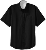 Joe's Men's Short Sleeve Button-Up Shirt Joe's USA Mens Apparel