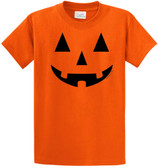 Joe's USA - JACK O' LANTERN PUMPKIN Halloween Costume Orange T-Shirt Joe's USA Mens Apparel