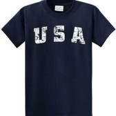 Joe's USA Vintage USA Logo Tee Joe's USA Men's Shirts