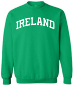 Ireland Logo Long Sleeve, Crewneck & Hoodie Joe's USA Men's Shirts