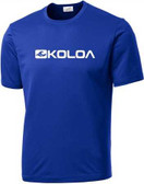 Koloa Surf Co. Side Logo Athletic All Sport Training T-Shirt Koloa Surf Company Men's Shirts