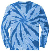 Koloa Surf Co. Colorful Long Sleeve Tie-Dye T-Shirts Koloa Surf Company Men's Shirts