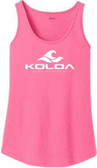 Koloa Surf Co. Ladies Classic Wave Logo Soft Cotton Tank Top Koloa Surf Company Womens Apparel