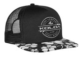 Koloa Surf Co. Premium Embroidered Thruster Logo Mesh Snapback Trucker Hats Koloa Surf Company Accessories and More
