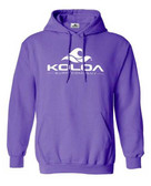 Koloa Surf Co. Wave Logo/w Pigment-Dyed Hoodies in Sizes S-4XL Koloa Surf Company Mens Apparel