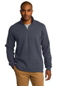 Mens Slub Fleece 1/4-Zip Pullover Joe's USA Men's Jackets