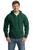 Joe's USA Mens Heavy Blend Full-Zip Hooded Sweatshirt Joe's USA Mens Apparel