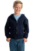 Joe's USA Youth NuBlend Full-Zip Hooded Sweatshirt Joe's USA Youth Apparel