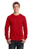 Mens Long Sleeve 5.4-oz. 100% Cotton T-Shirt Joe's USA Mens Apparel