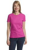 Joe's USA Ladies Ultra Cotton 100% Cotton T-Shirt Joe's USA Womens Apparel