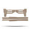 Oryx  Rifle Chassis Side Panels FDE
