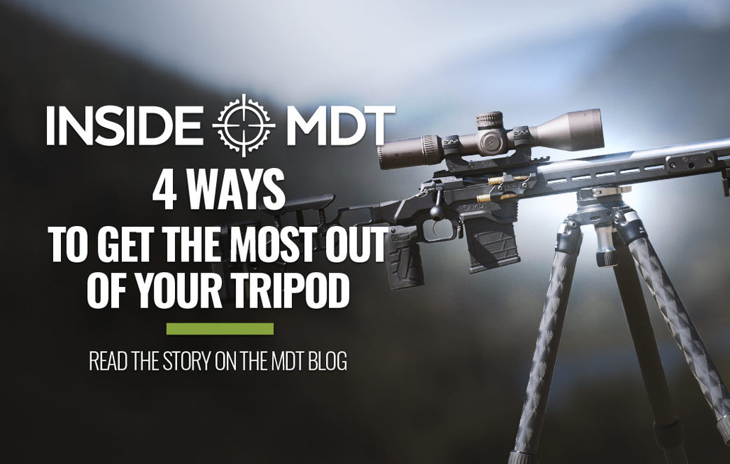 4 Ways To Get The Most Out Of Your Tripod