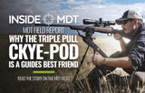 MDT Field Report - WHY THE TRIPLE PULL CKYE-POD IS A GUIDES BEST FRIEND