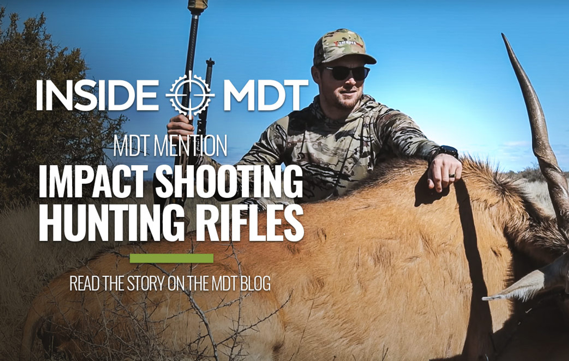 MDT Mention - Impact Shooting Hunting Rifles - MDT US