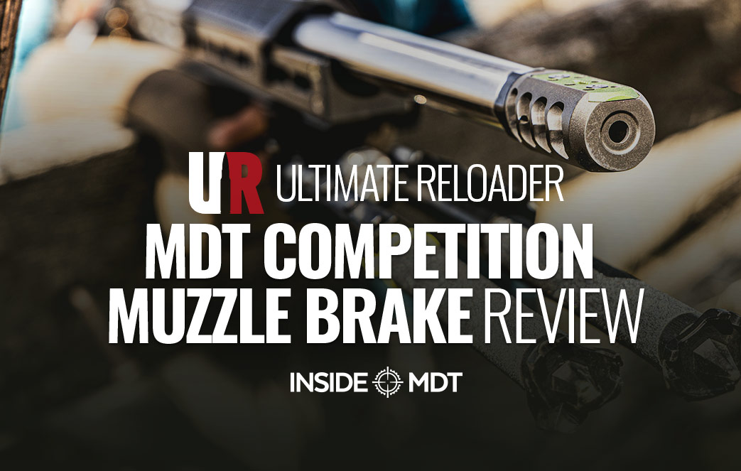 ⊶ MDT Comp Muzzle Brake - 4 Port - cal. 5.56 + 6mm - 1/2-28