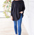 SLOUCH KNIT BLACK