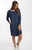 MANDY NAVY DRESS