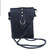 BLACK SLING & RING BAG