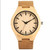 VINTAGE BAMBOO NATURAL WOOD WATCH