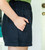 RAYON SHORTS - BLACK