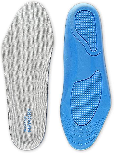 Sof Sole Memory Plus Comfort Insole