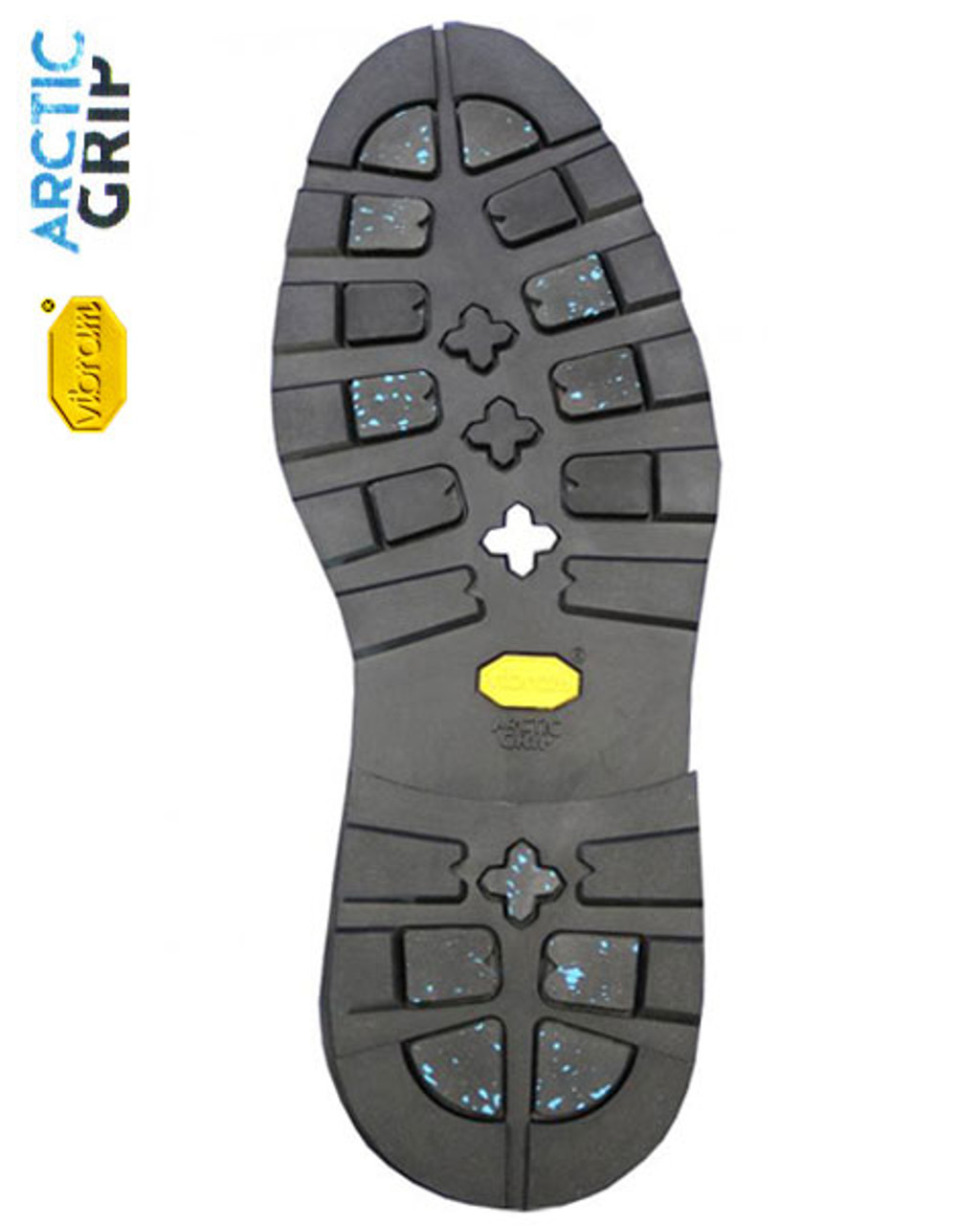 S1219 Brush Tap Half Sole Vibram Arctic Grip