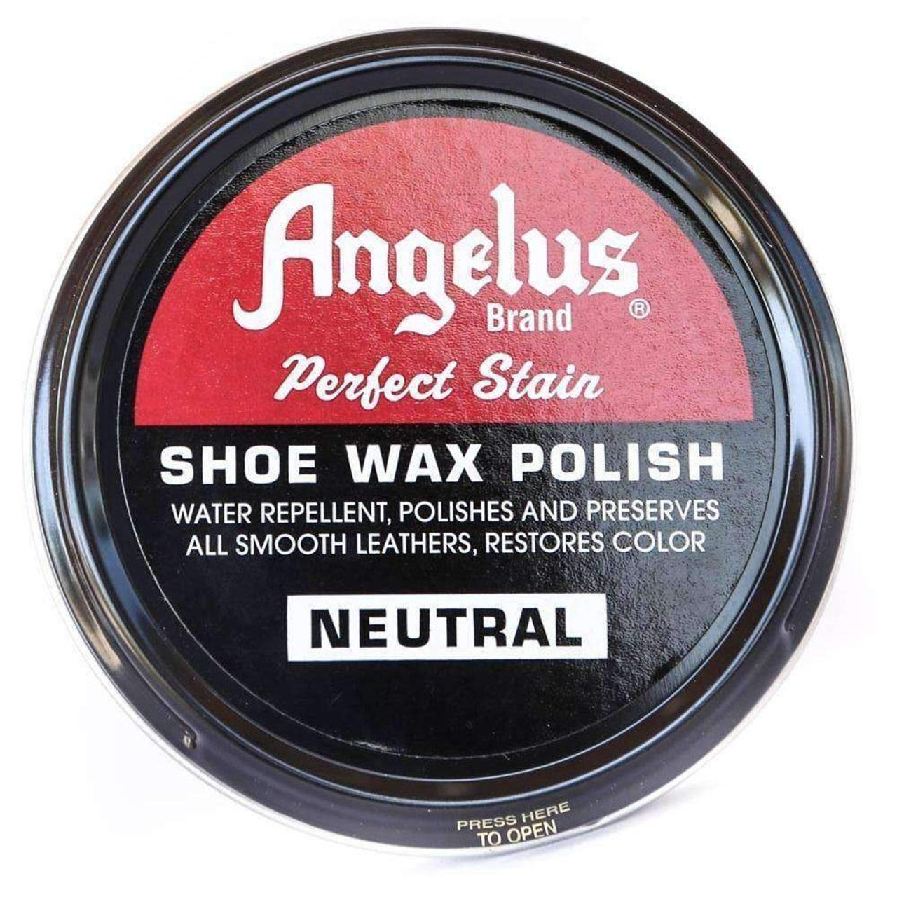 angelus shoe wax polish