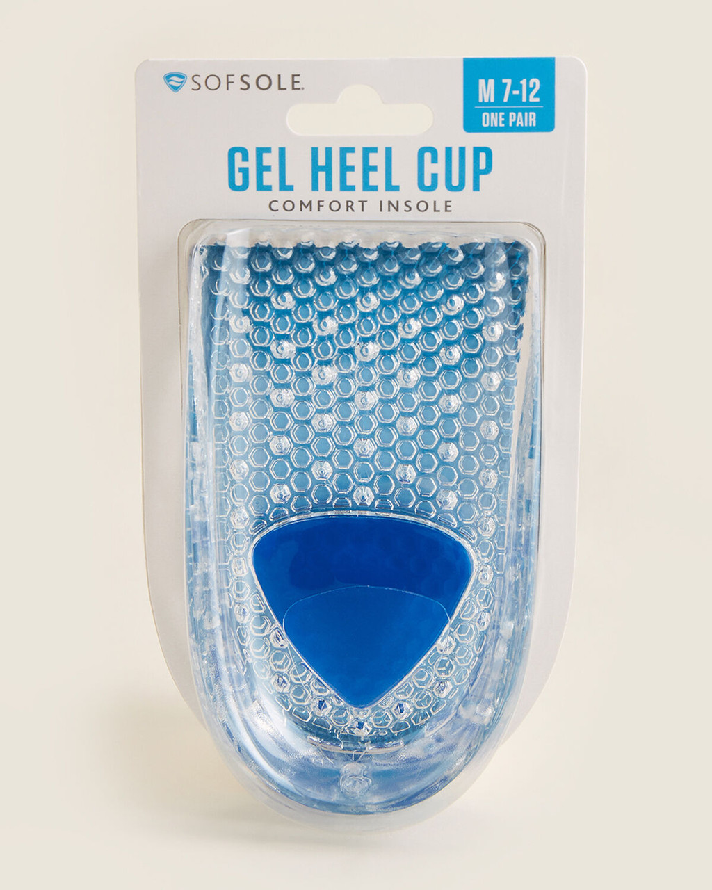 Gel heel store cup