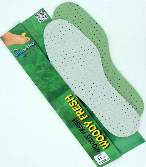 Woody Fresh Insole