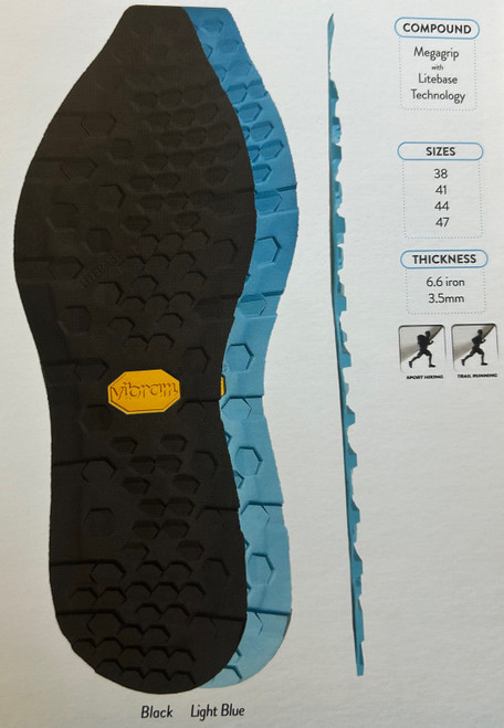 VIBRAM LB061 SPEEDSTAR SOLES