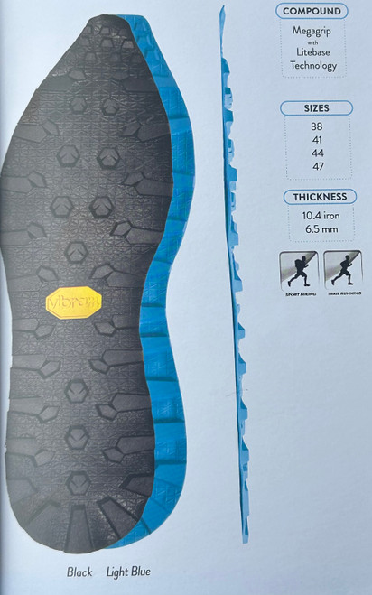 Vibram LB042 Zegalite Sole