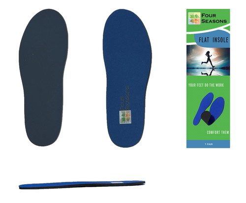 Four Season Flat Cushion Comfort Insole