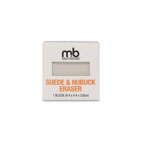 M & B suede eraser