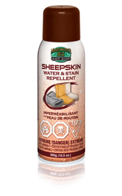 Moneysworth & Best Sheepskin Water & Stain Repellent