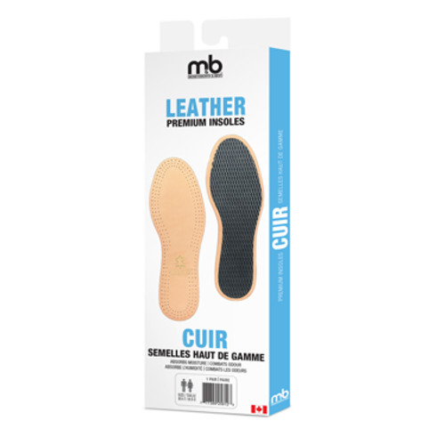 best leather insoles