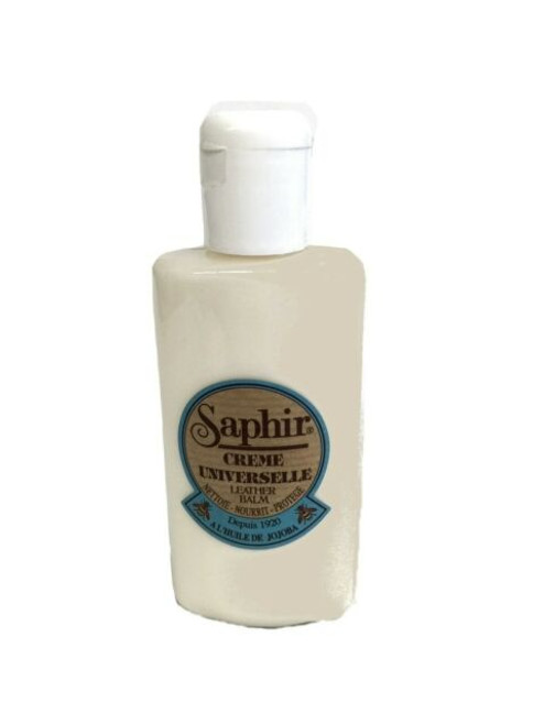 Saphir Creme Surfine Cream Shoe Polish 50ml (92) Caramel