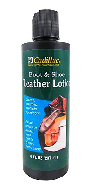 cadillac boot & shoe care leather conditioner