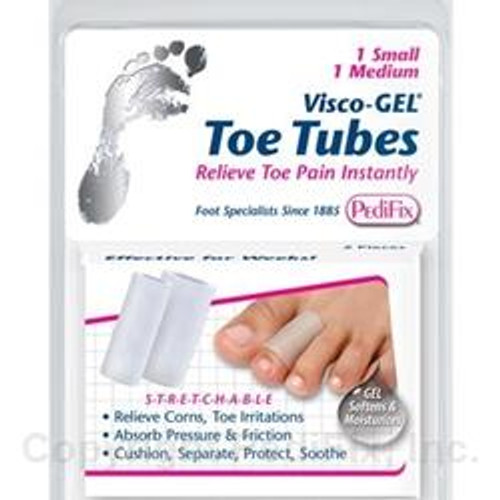 P338 Gel Toe Tubes