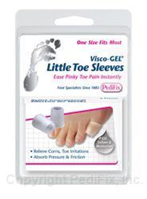 P32 Gel Little Toe Sleeves