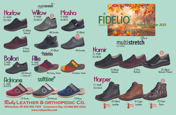 Fidelio Autumn/Winter 2023 Footwear Collection
