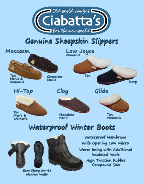 Ciabatta Sheepskin Footwear 2023